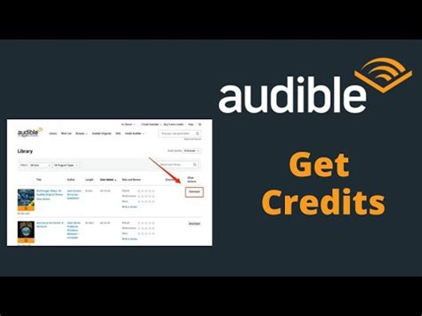 how much is an audible credit